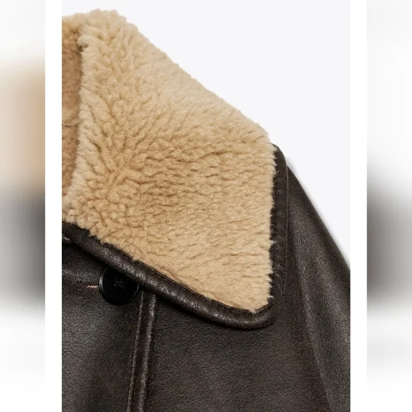 ZARA ZW COLLECTION DOUBLE-FACED JACKET